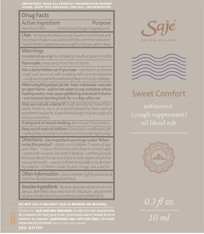 Sweet Comfort Deb 10 mL
